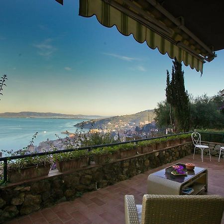 Apartment Bellevue - Stunning Panorama Porto Santo Stefano  Ngoại thất bức ảnh