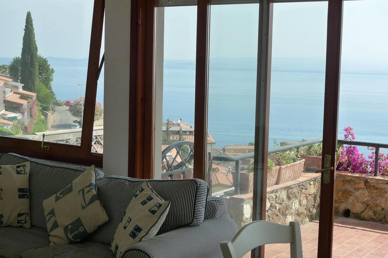 Apartment Bellevue - Stunning Panorama Porto Santo Stefano  Ngoại thất bức ảnh