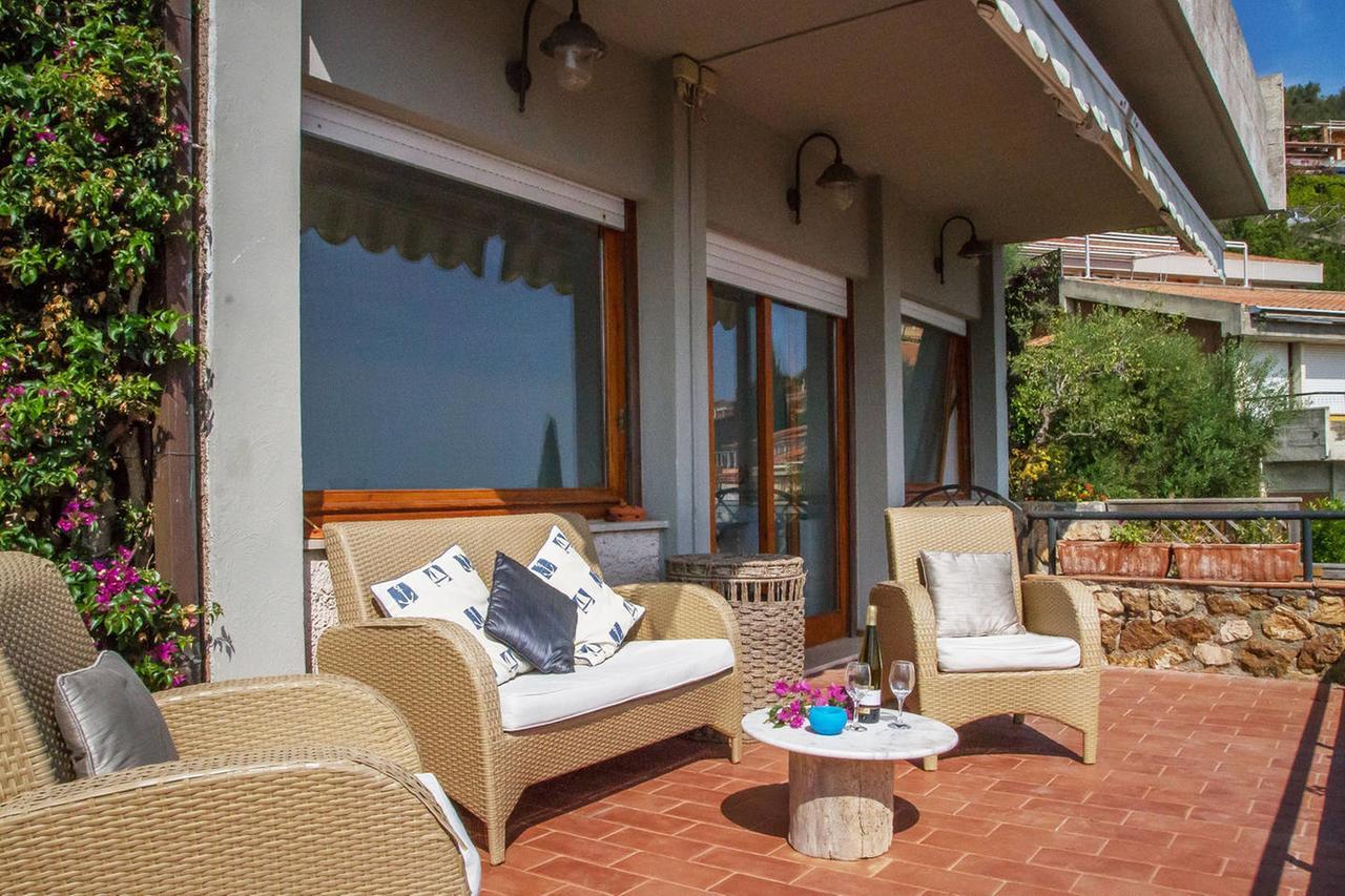 Apartment Bellevue - Stunning Panorama Porto Santo Stefano  Ngoại thất bức ảnh