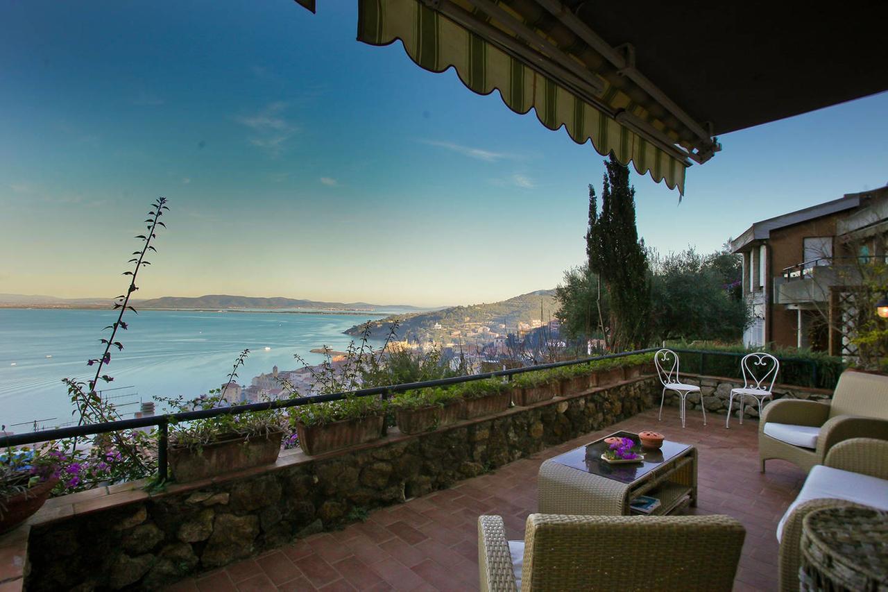 Apartment Bellevue - Stunning Panorama Porto Santo Stefano  Ngoại thất bức ảnh