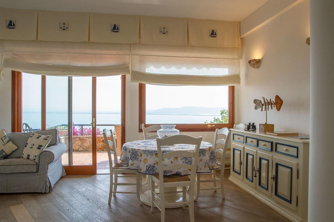 Apartment Bellevue - Stunning Panorama Porto Santo Stefano  Ngoại thất bức ảnh